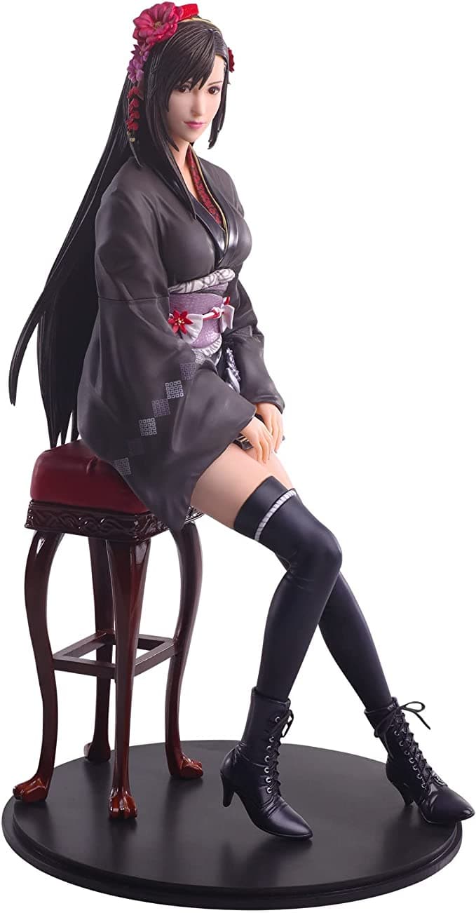 Final Fantasy VII Remake - Tifa Lockhart - Static Arts - Exotic Dress Ver. (Square Enix)