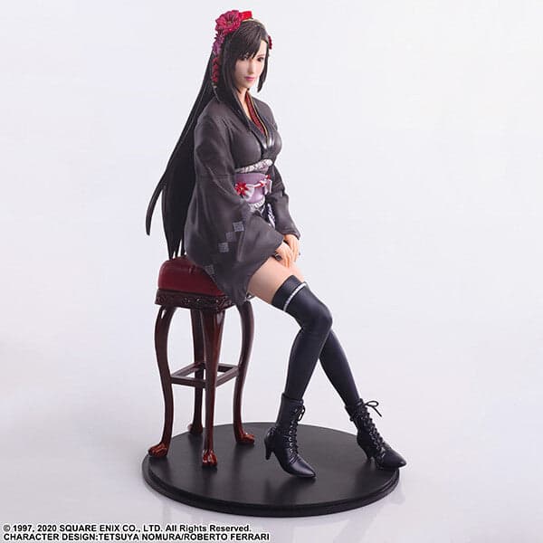 Final Fantasy VII Remake - Tifa Lockhart - Static Arts - Exotic Dress Ver. (Square Enix) - Image 2