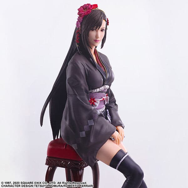 Final Fantasy VII Remake - Tifa Lockhart - Static Arts - Exotic Dress Ver. (Square Enix) - Image 3