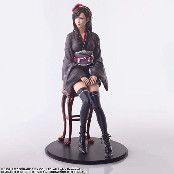 Final Fantasy VII Remake - Tifa Lockhart - Static Arts - Exotic Dress Ver. (Square Enix) - Image 4
