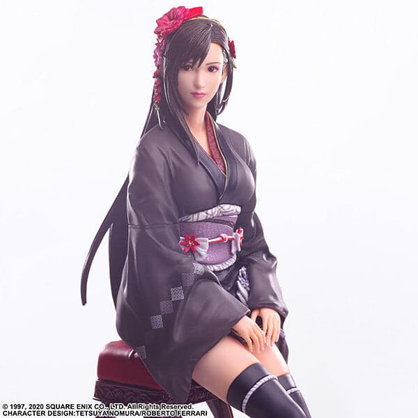 Final Fantasy VII Remake - Tifa Lockhart - Static Arts - Exotic Dress Ver. (Square Enix) - Image 6