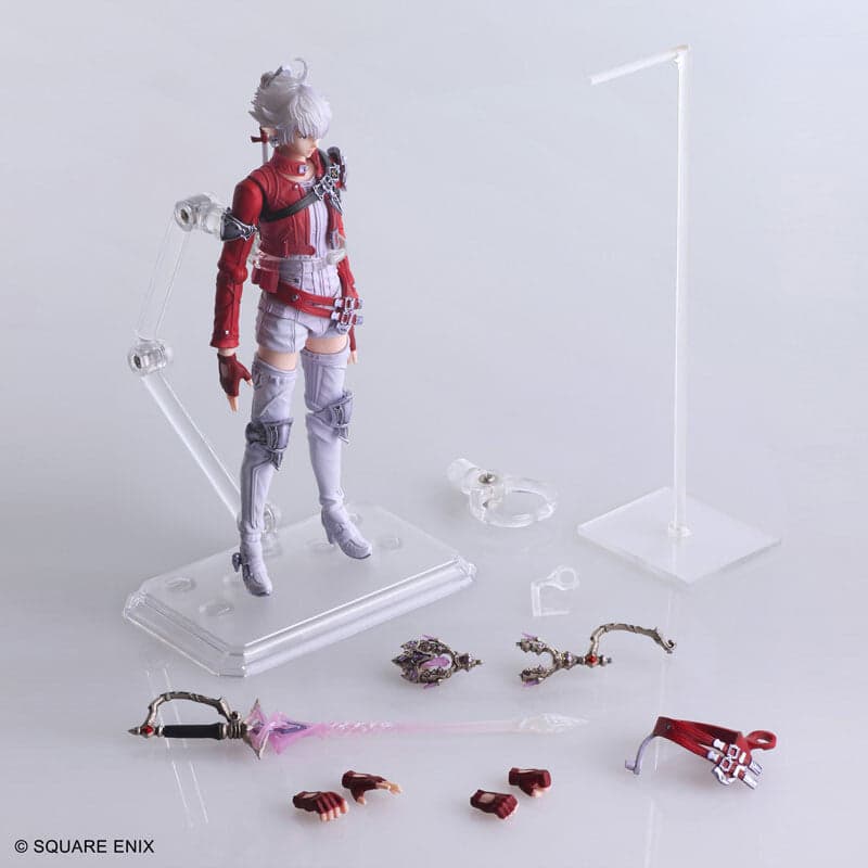 Final Fantasy XIV - Alisaie Leveilleur - Bring Arts (Square Enix) - Image 2