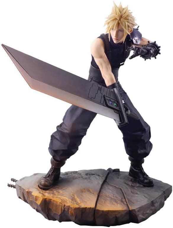 Final Fantasy VII Rebirth - Cloud Strife - Static Arts (Square Enix)