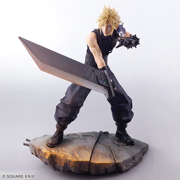 Final Fantasy VII Rebirth - Cloud Strife - Static Arts (Square Enix) - Image 2