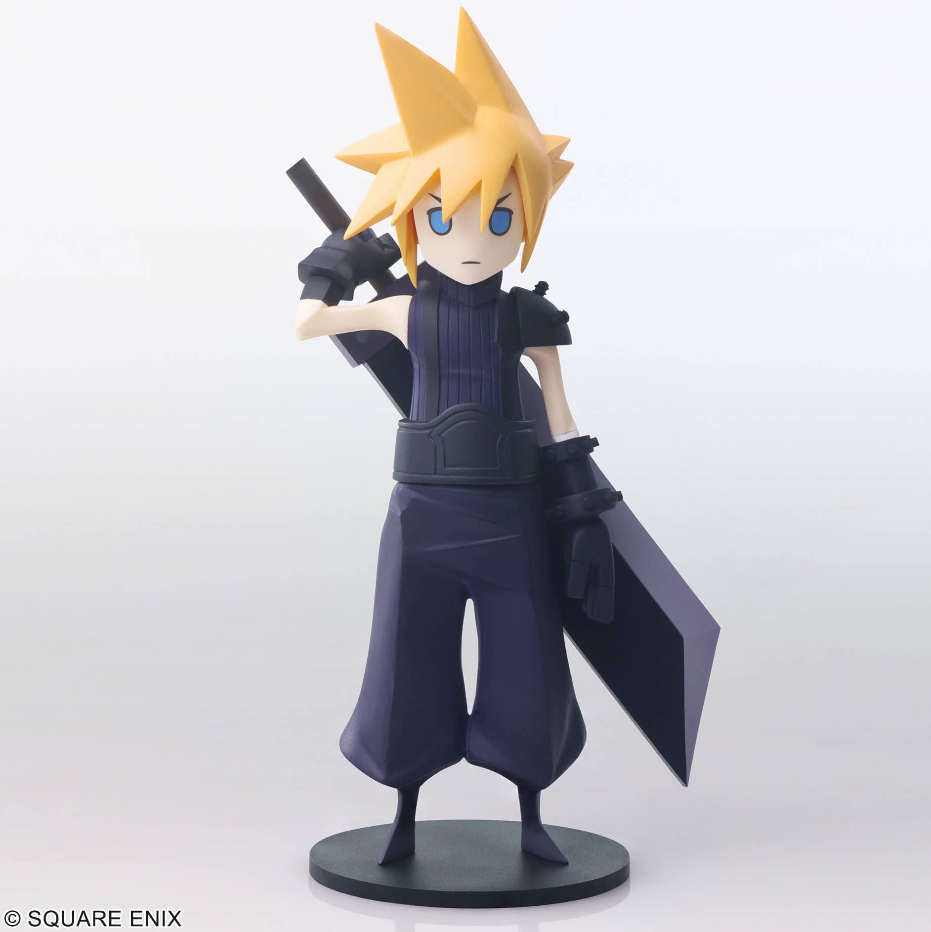 Final Fantasy VII - Cloud Strife - Static Arts Mini (Square Enix)