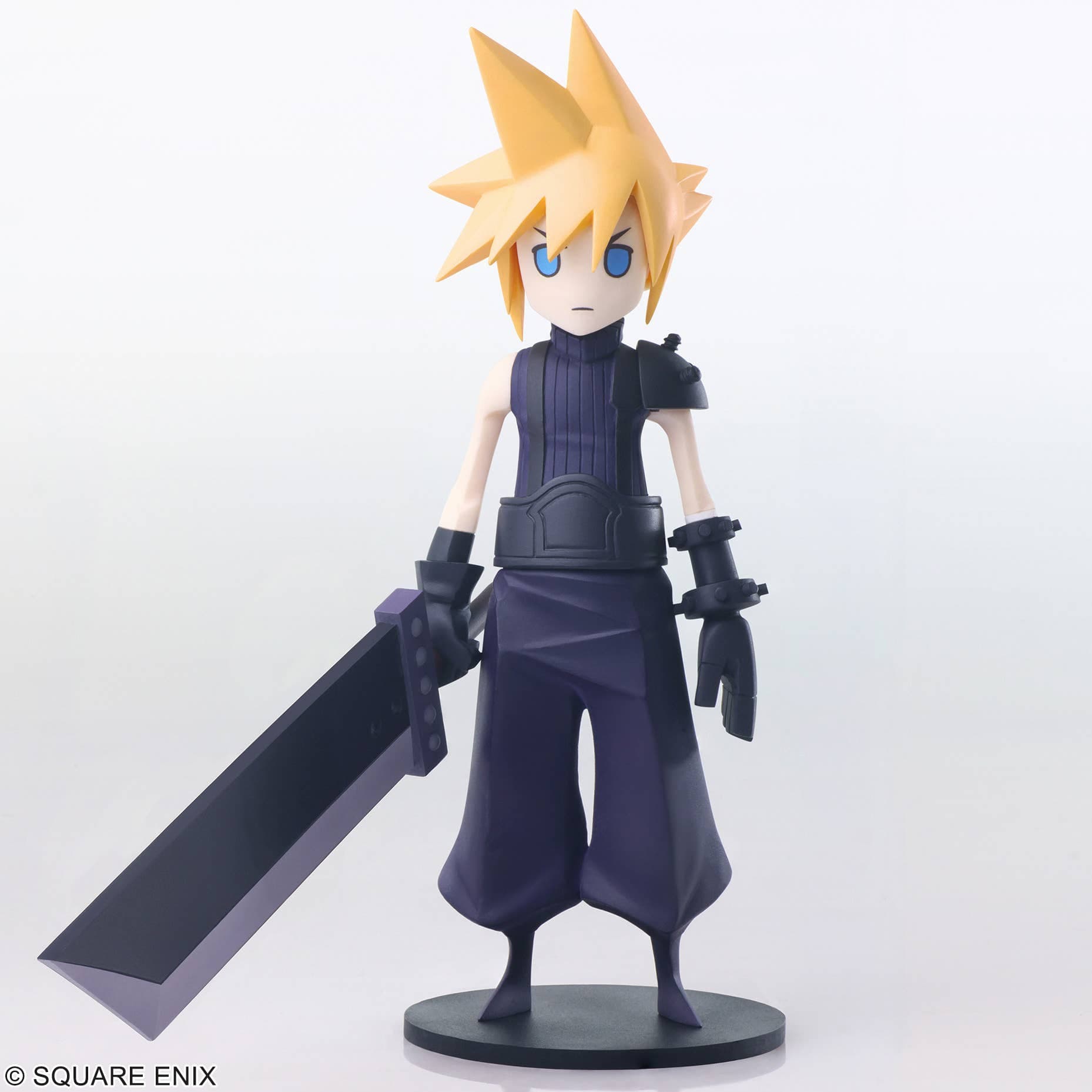 Final Fantasy VII - Cloud Strife - Static Arts Mini (Square Enix) - Image 2