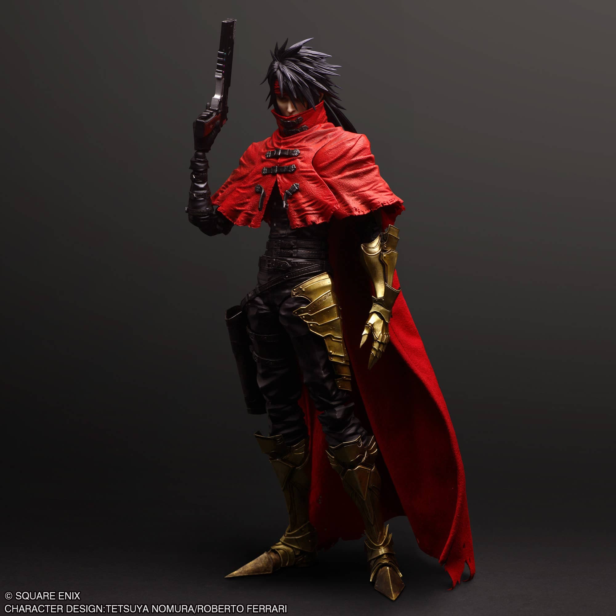 Final Fantasy VII Rebirth - Vincent Valentine - Play Arts Shin (Square Enix)