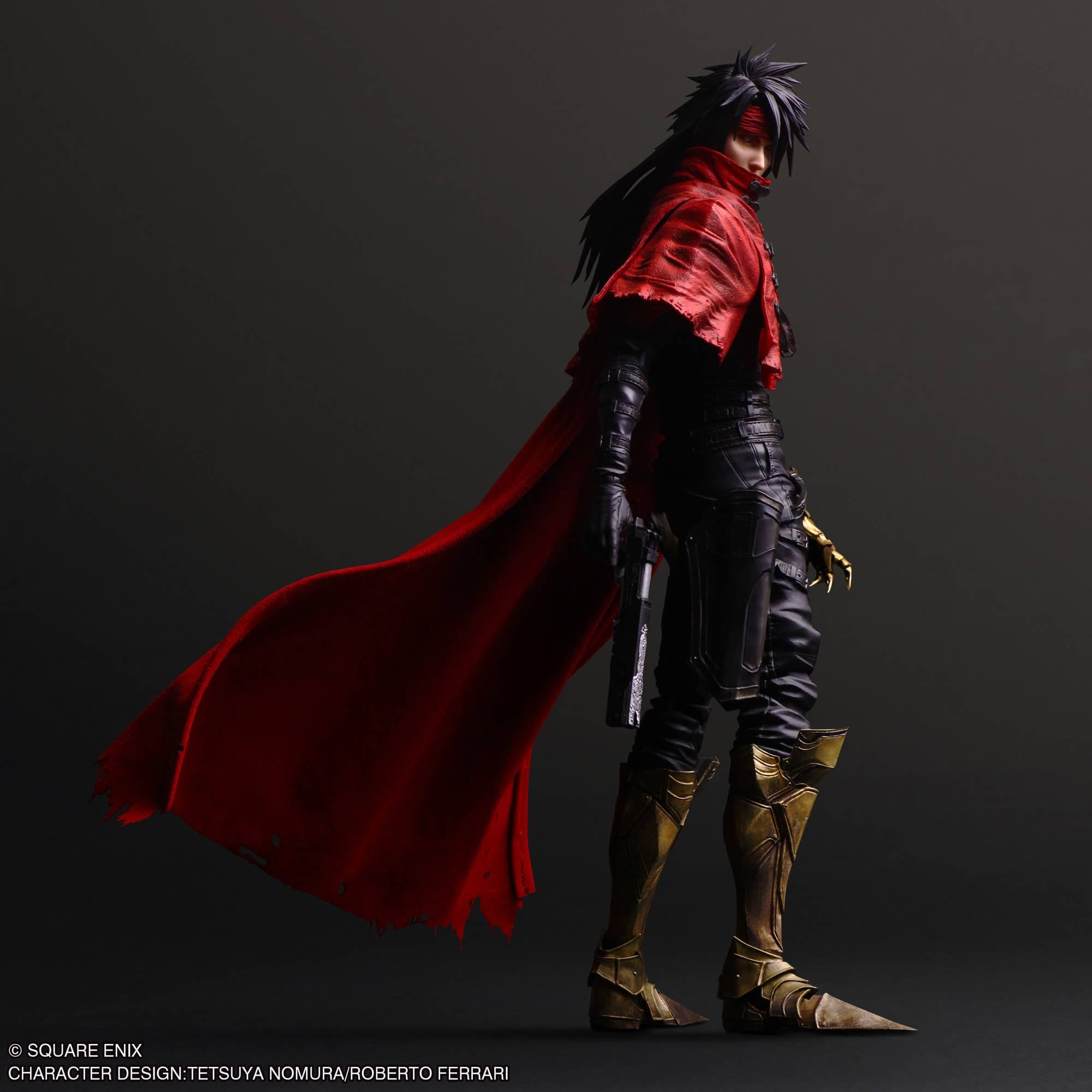 Final Fantasy VII Rebirth - Vincent Valentine - Play Arts Shin (Square Enix) - Image 3