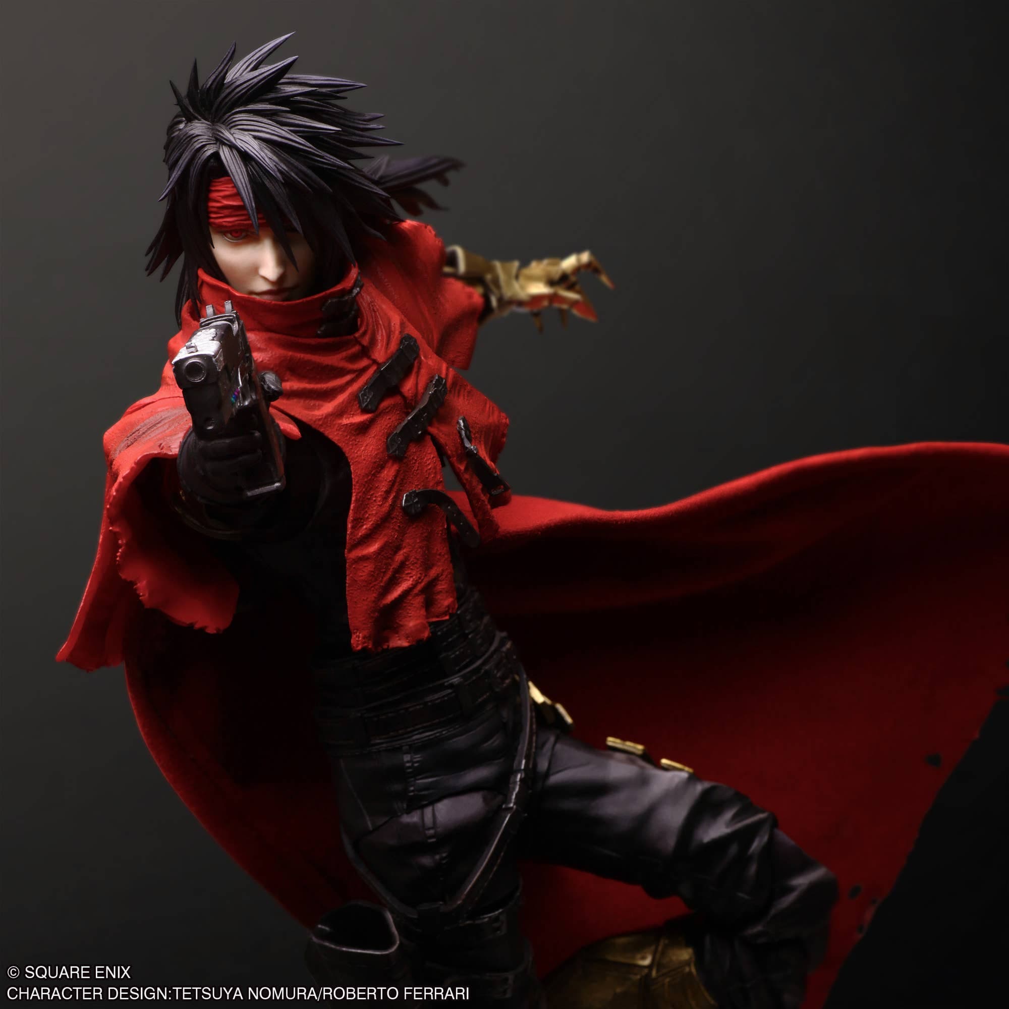 Final Fantasy VII Rebirth - Vincent Valentine - Play Arts Shin (Square Enix) - Image 4