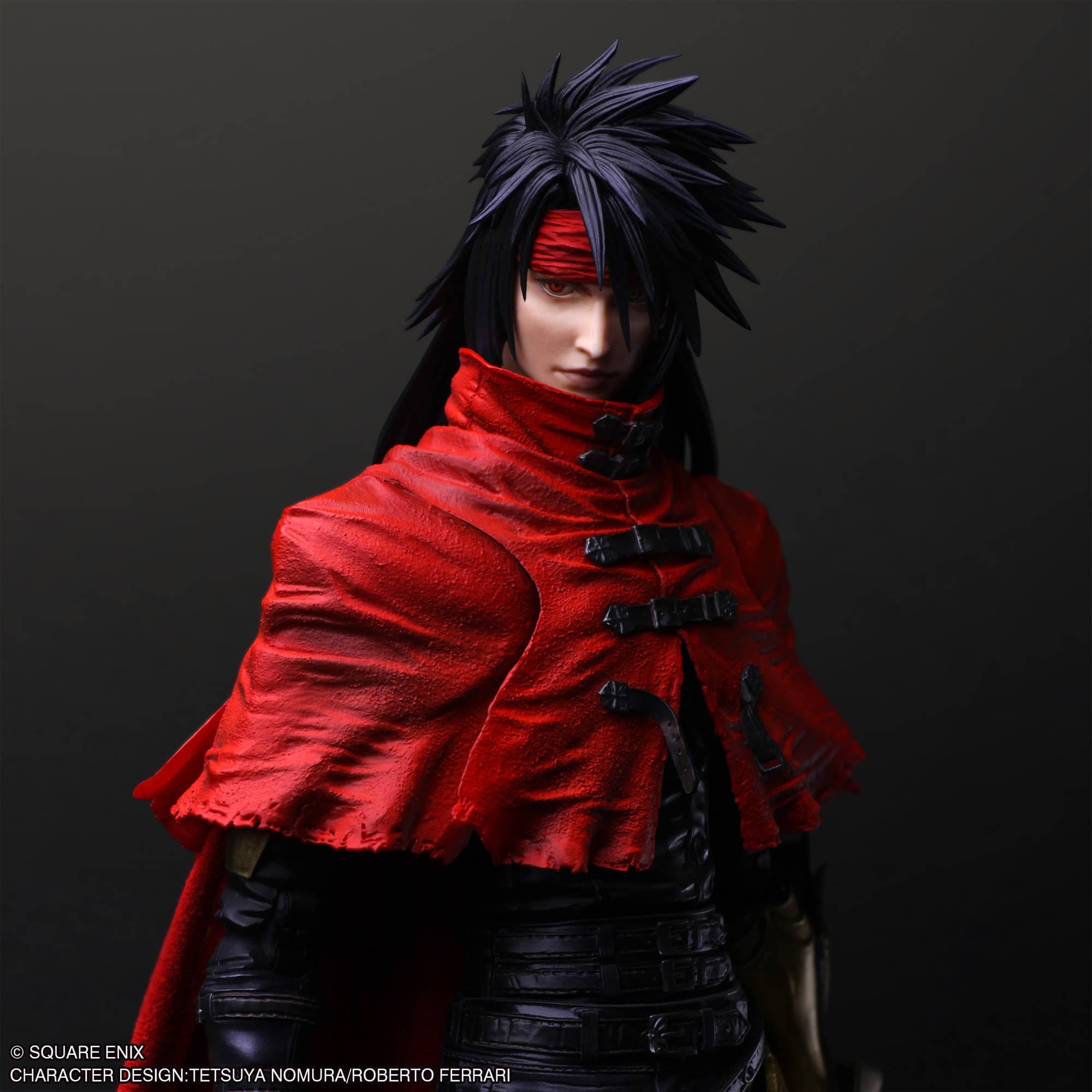 Final Fantasy VII Rebirth - Vincent Valentine - Play Arts Shin (Square Enix) - Image 5