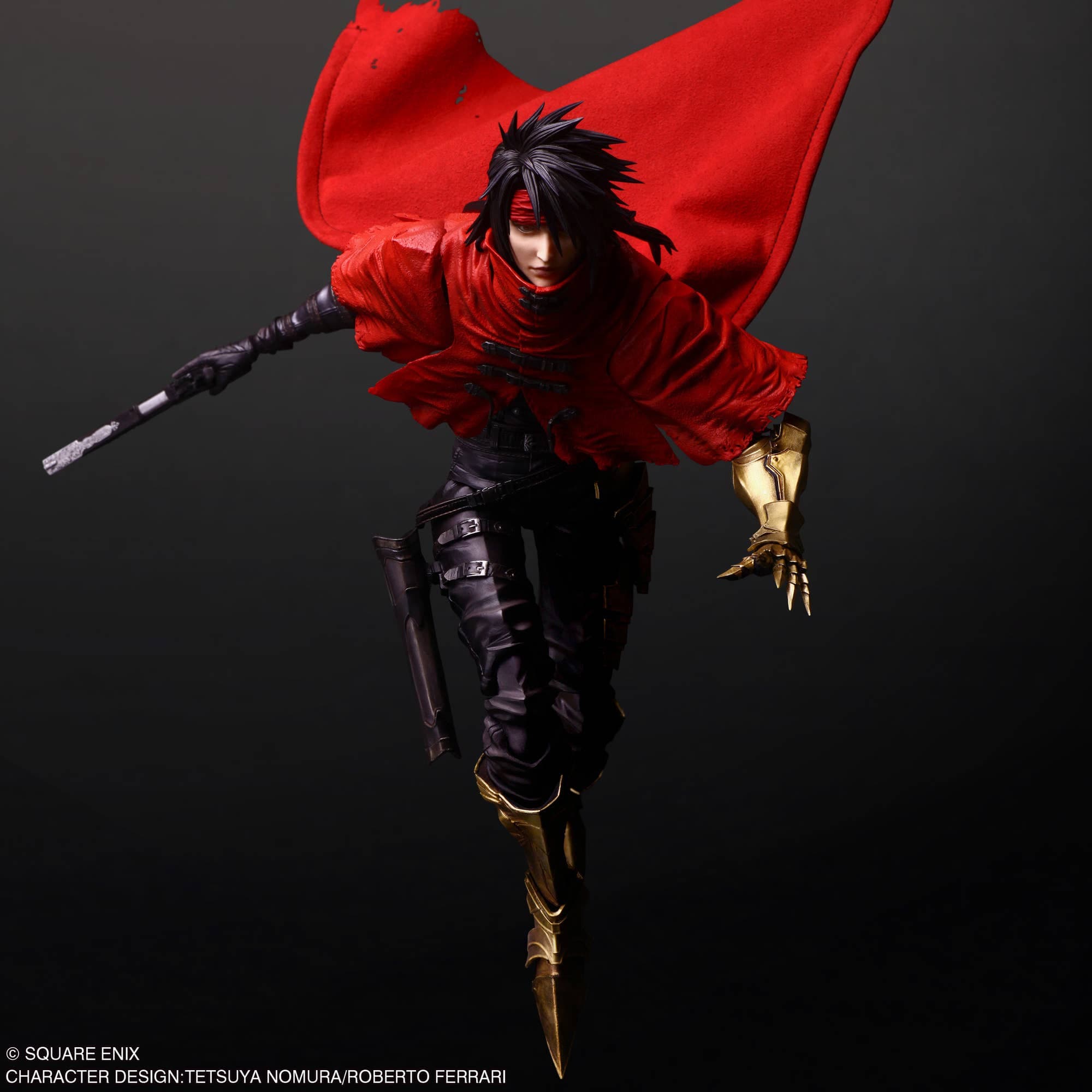Final Fantasy VII Rebirth - Vincent Valentine - Play Arts Shin (Square Enix) - Image 6