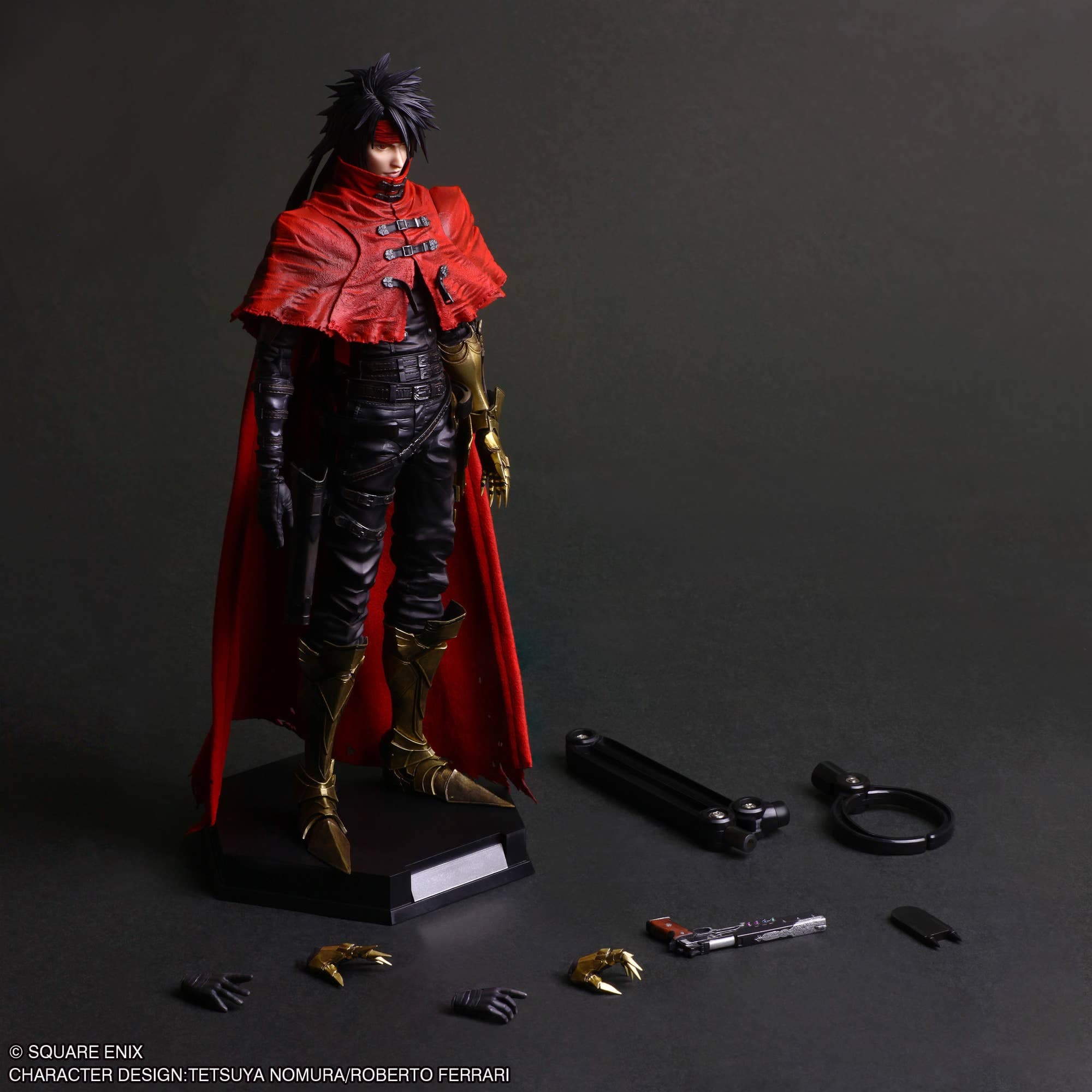 Final Fantasy VII Rebirth - Vincent Valentine - Play Arts Shin (Square Enix) - Image 7