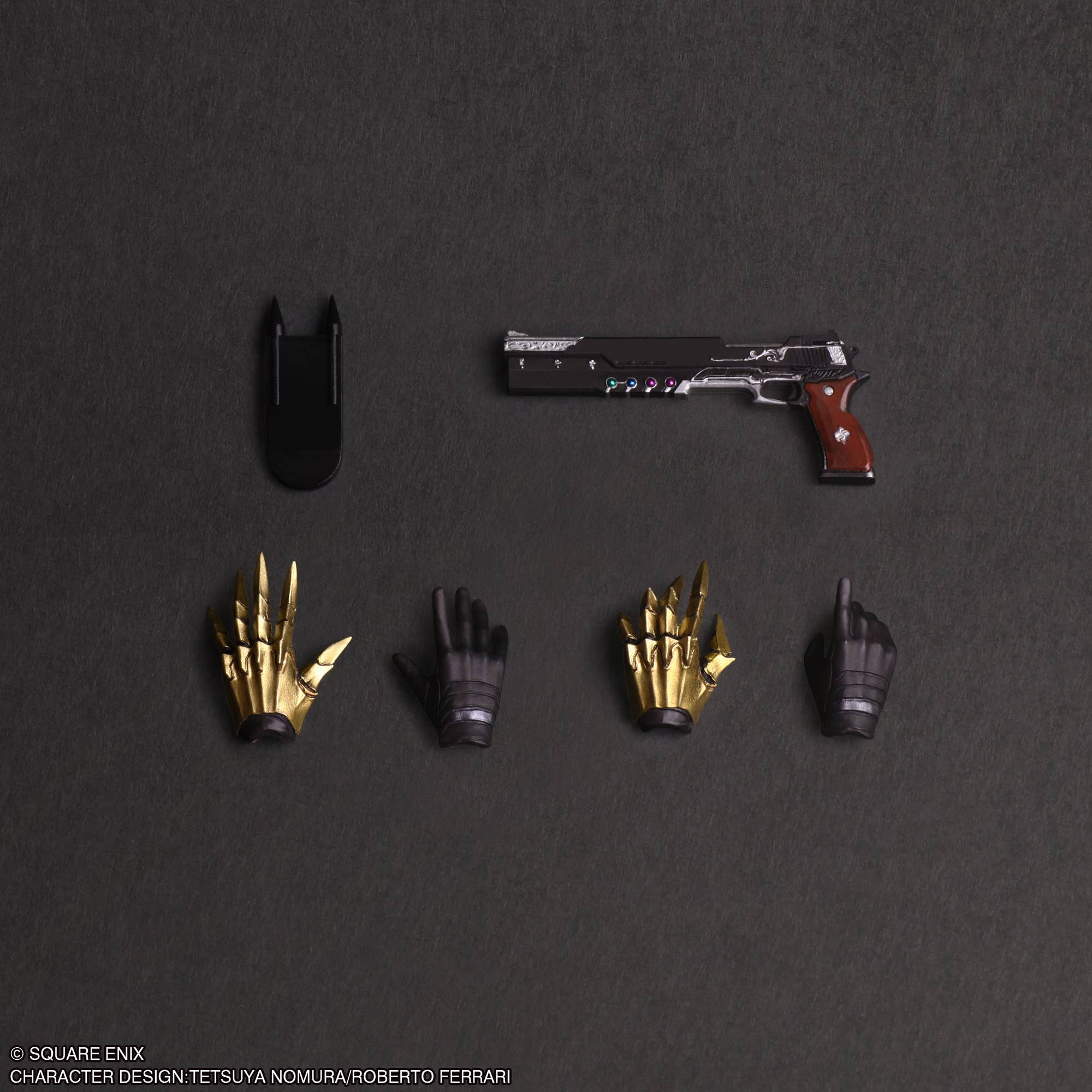Final Fantasy VII Rebirth - Vincent Valentine - Play Arts Shin (Square Enix) - Image 8