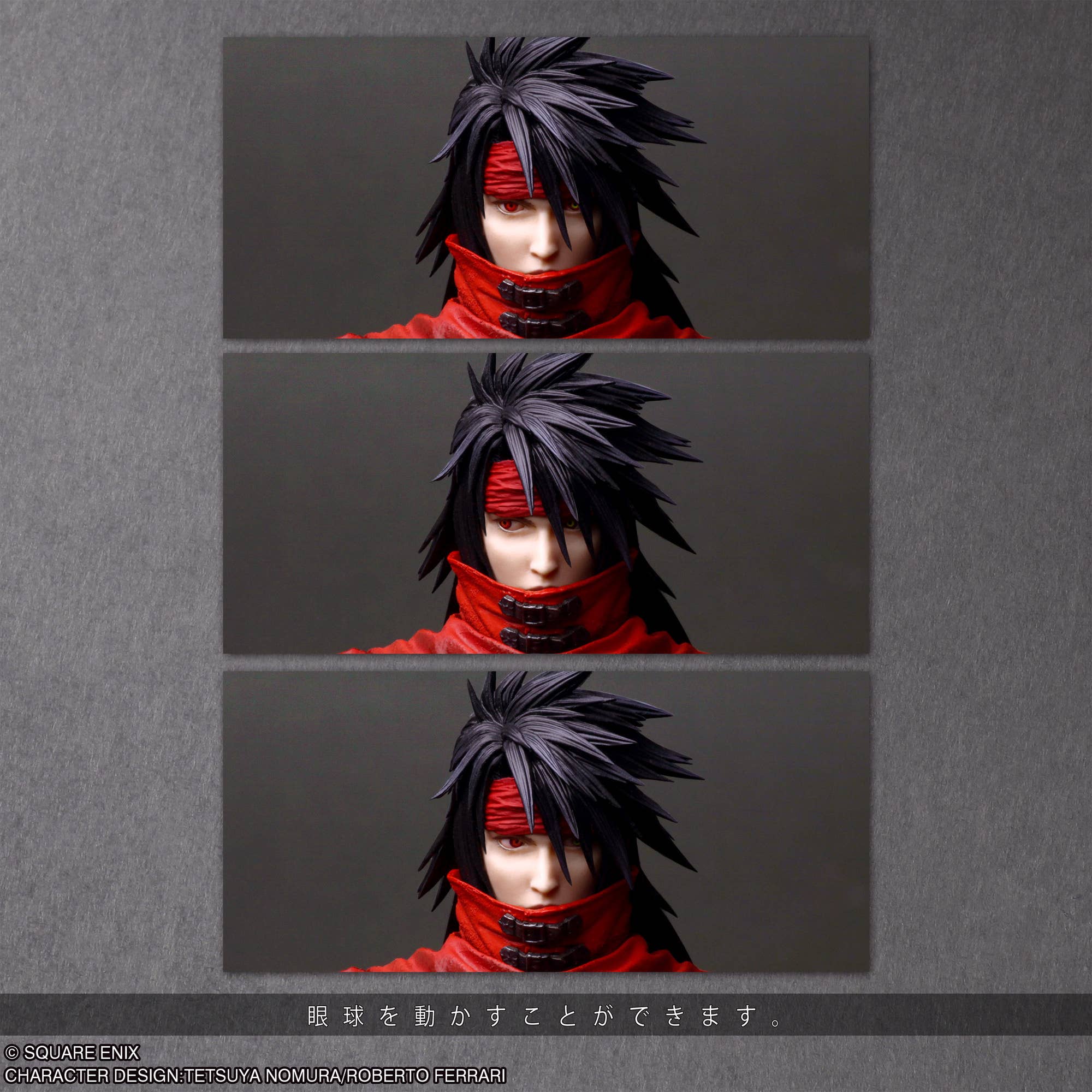 Final Fantasy VII Rebirth - Vincent Valentine - Play Arts Shin (Square Enix) - Image 9