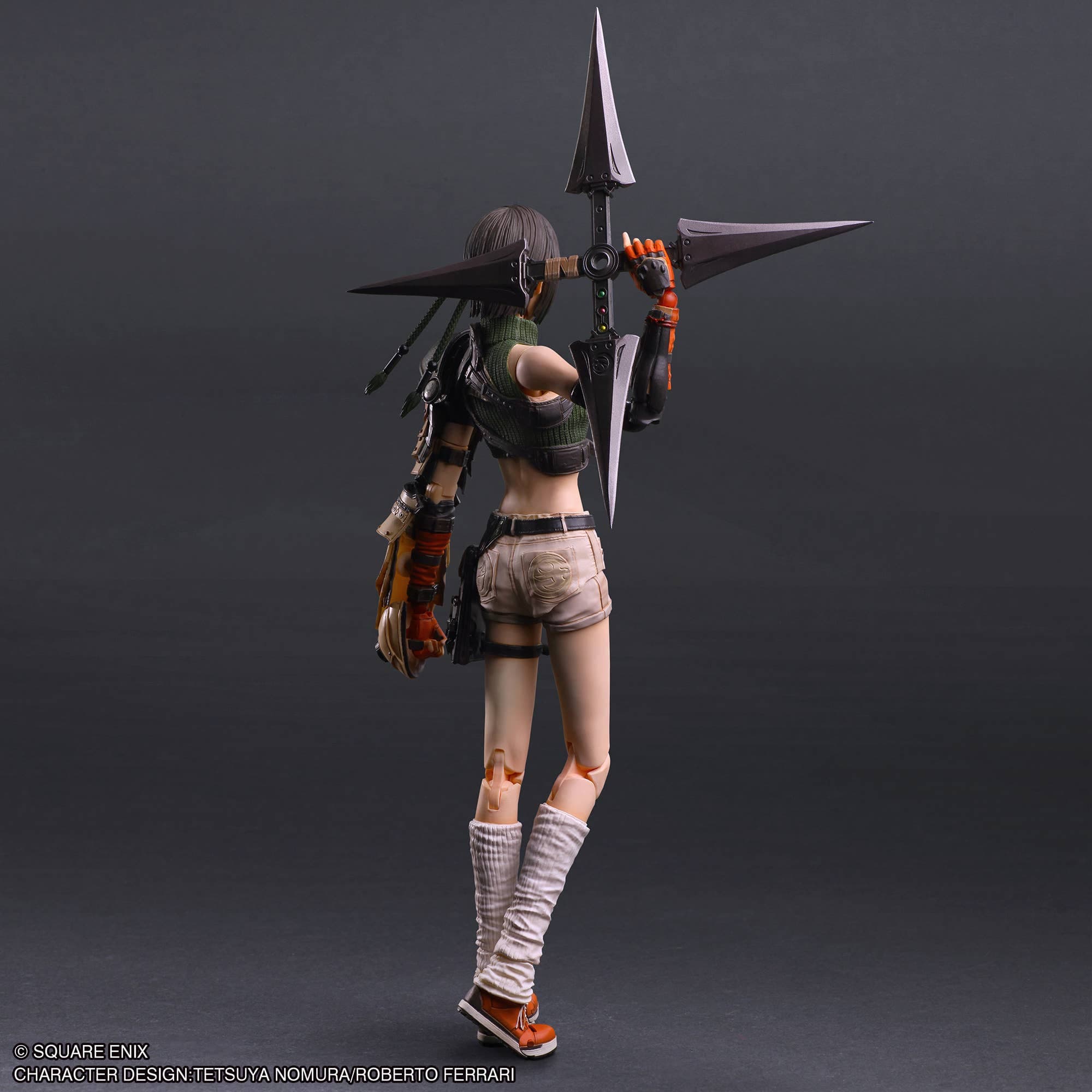 Final Fantasy VII Rebirth - Yuffie Kisaragi - Play Arts Kai - Ver.2 (Square Enix) - Image 3