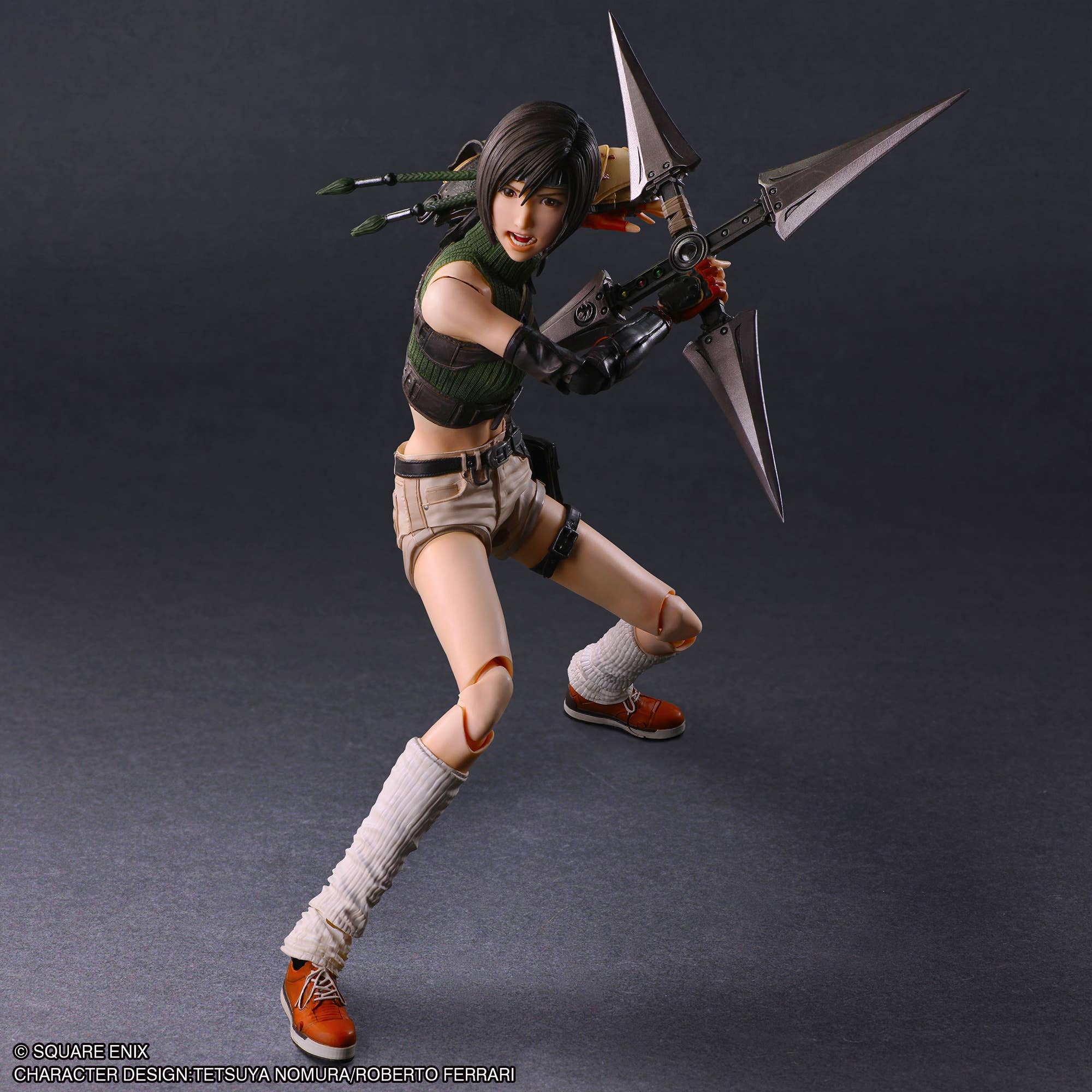 Final Fantasy VII Rebirth - Yuffie Kisaragi - Play Arts Kai - Ver.2 (Square Enix) - Image 4