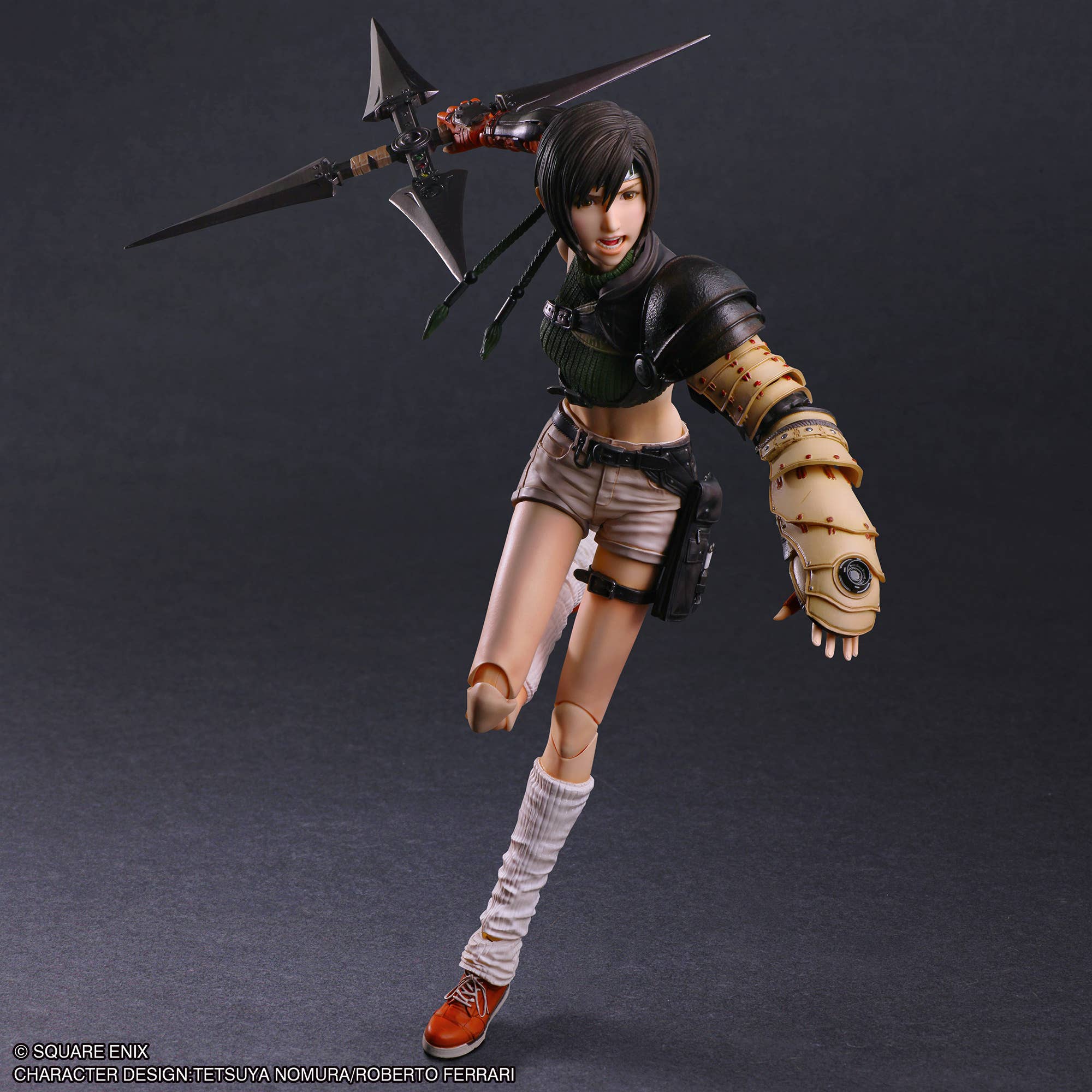 Final Fantasy VII Rebirth - Yuffie Kisaragi - Play Arts Kai - Ver.2 (Square Enix) - Image 5