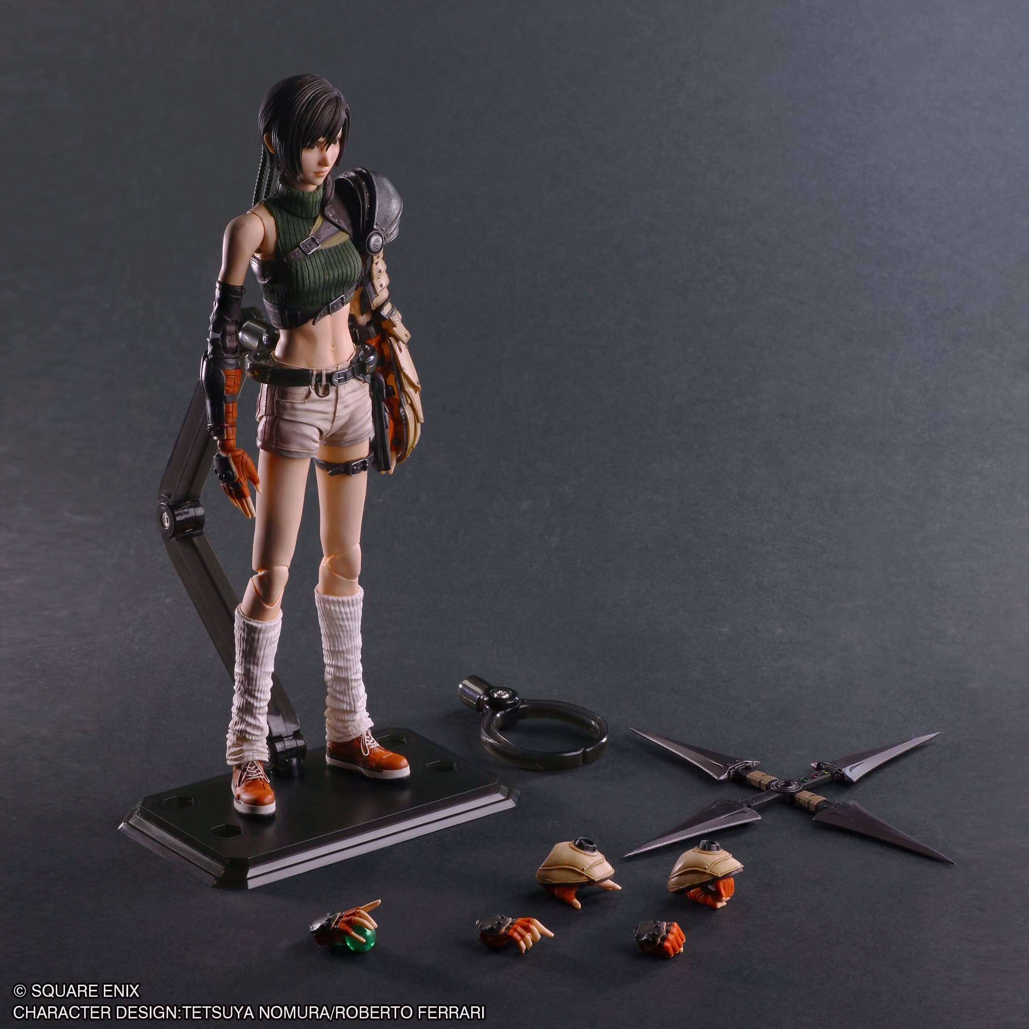Final Fantasy VII Rebirth - Yuffie Kisaragi - Play Arts Kai - Ver.2 (Square Enix) - Image 8