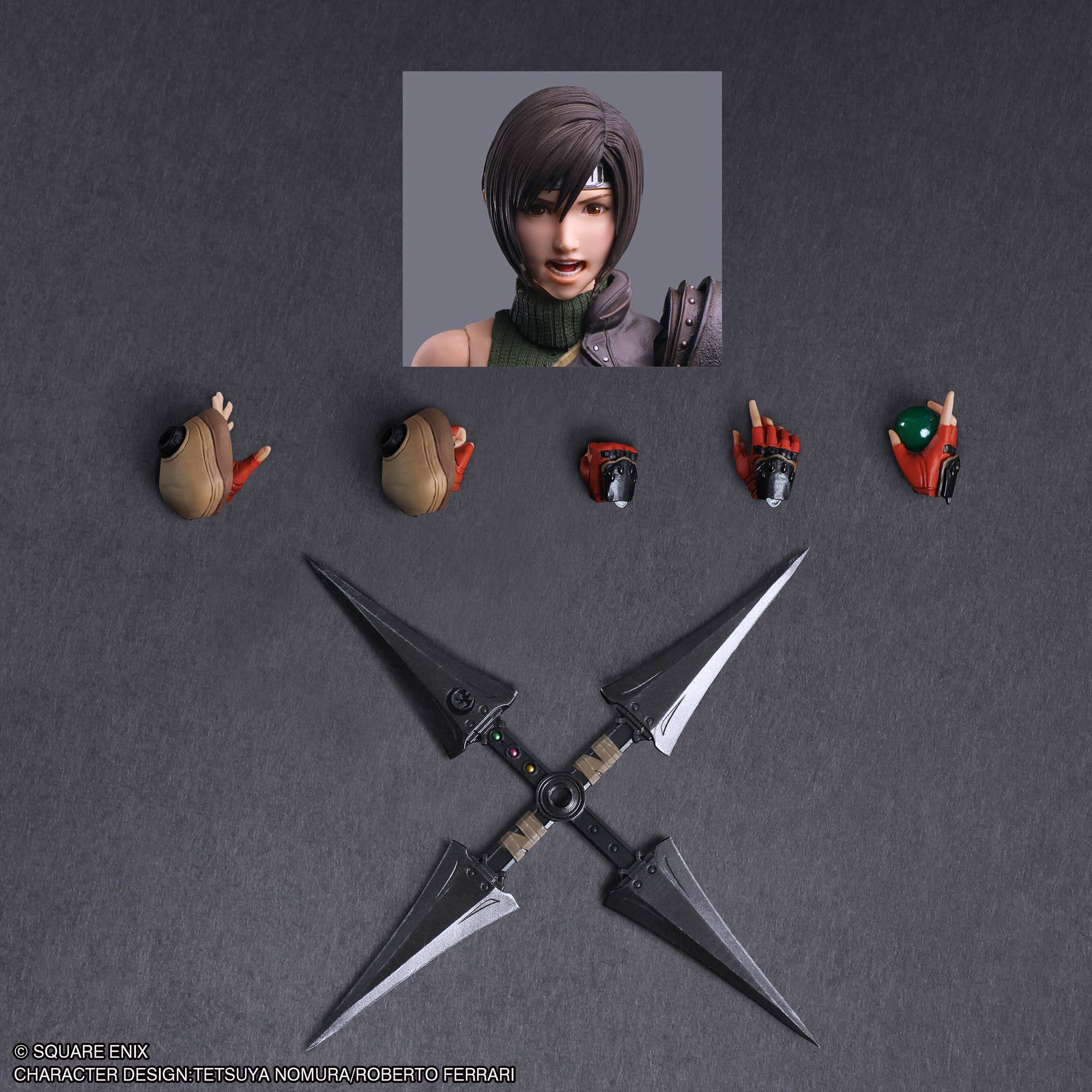Final Fantasy VII Rebirth - Yuffie Kisaragi - Play Arts Kai - Ver.2 (Square Enix) - Image 9
