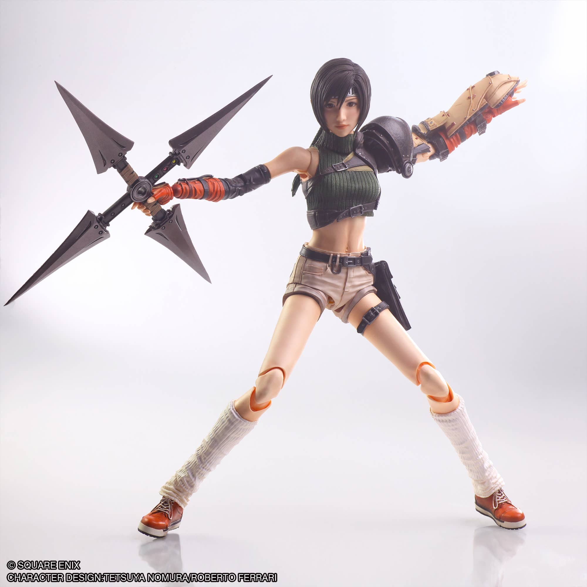 Final Fantasy VII Rebirth - Yuffie Kisaragi - Play Arts Kai - Ver.2 (Square Enix) - Image 10