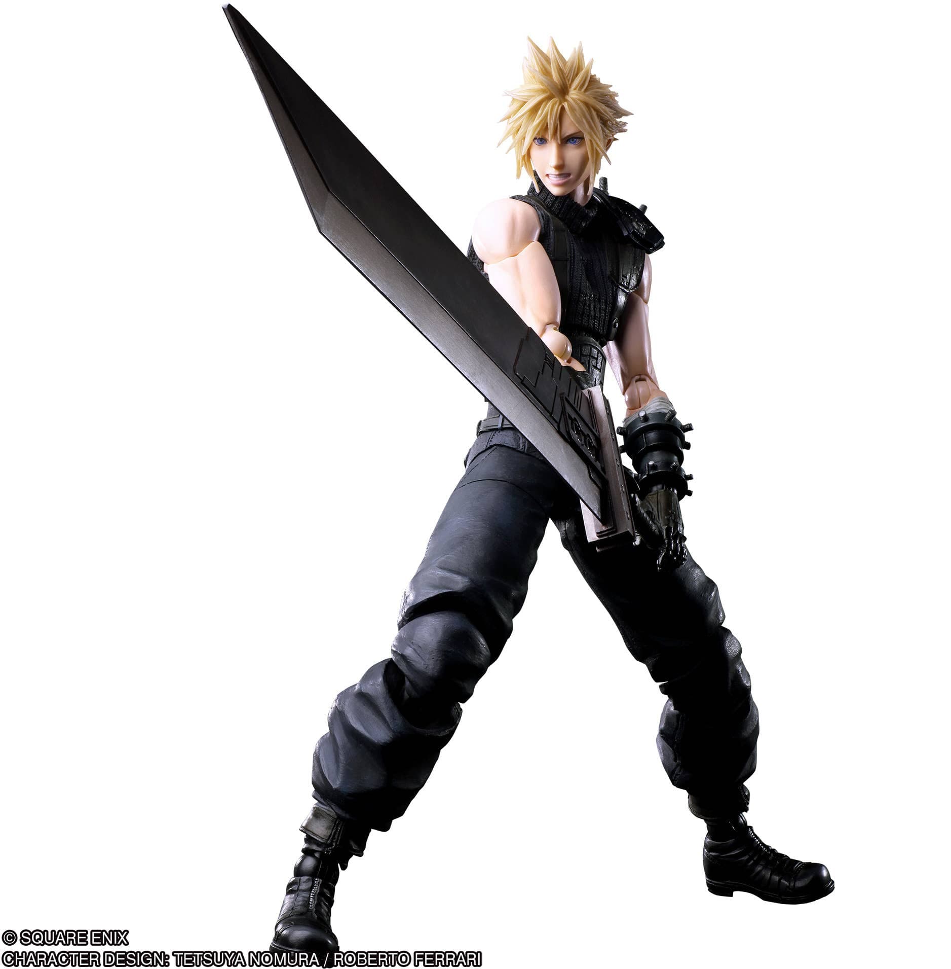 Final Fantasy VII Rebirth - Cloud Strife - Play Arts Kai (Square Enix)