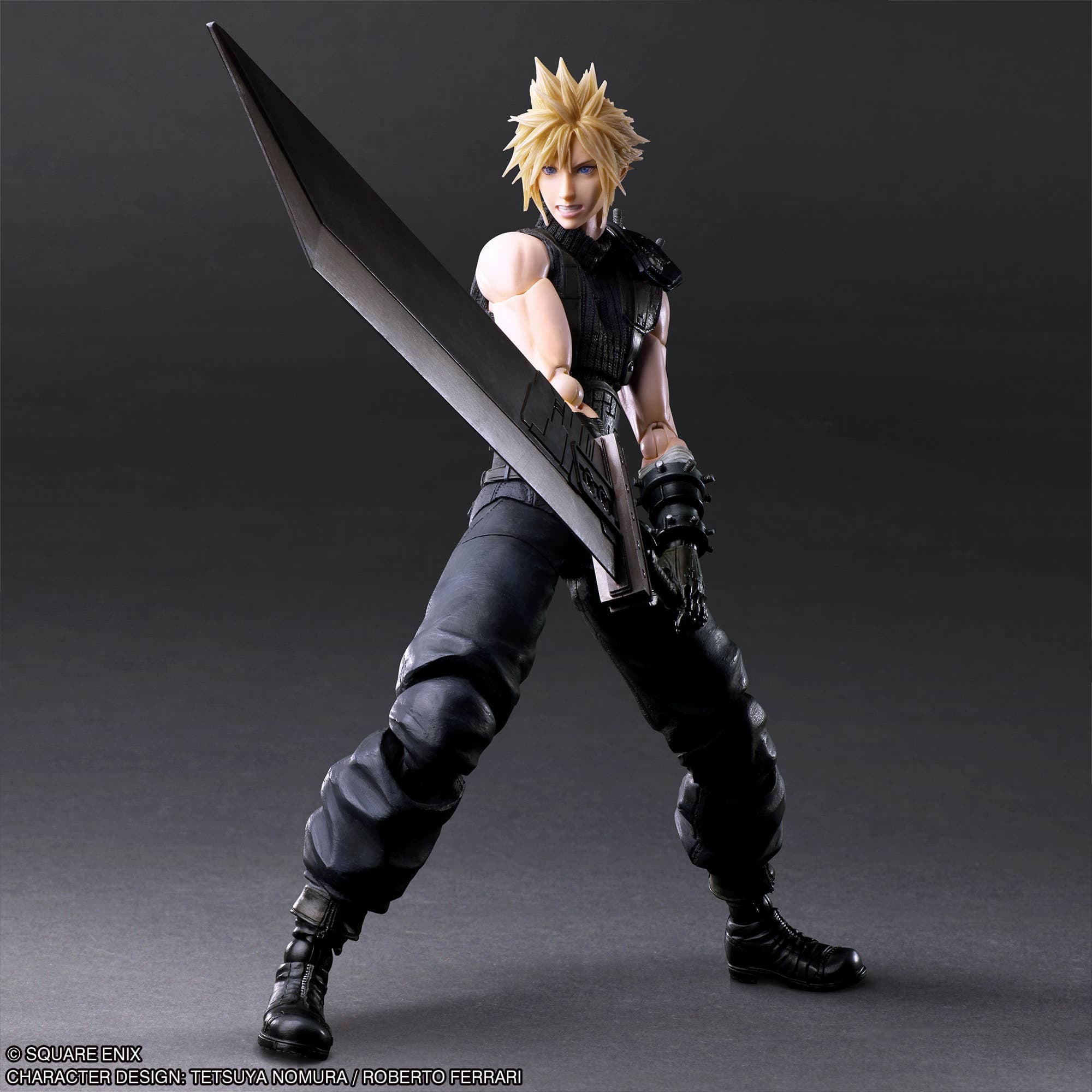 Final Fantasy VII Rebirth - Cloud Strife - Play Arts Kai (Square Enix) - Image 2