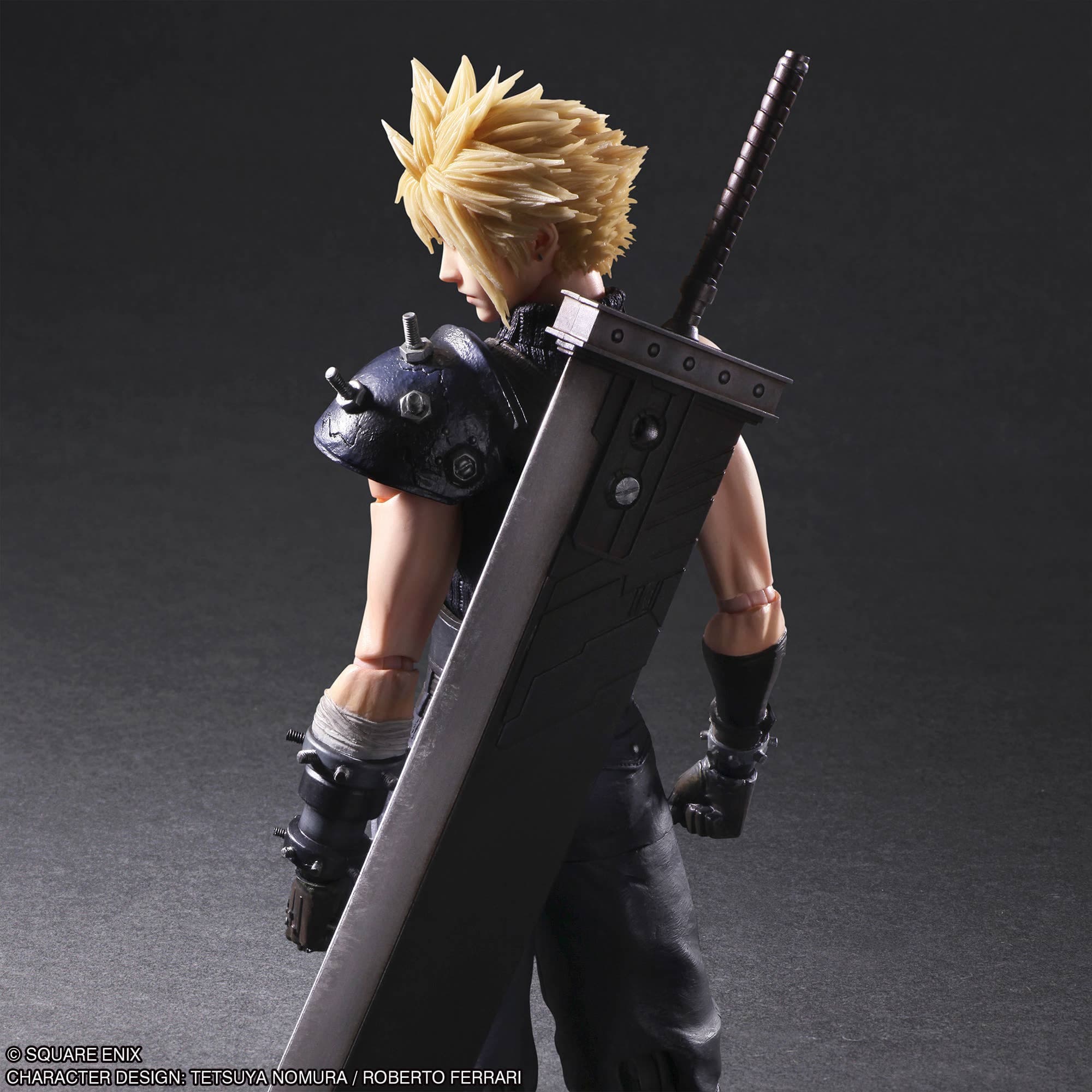 Final Fantasy VII Rebirth - Cloud Strife - Play Arts Kai (Square Enix) - Image 3