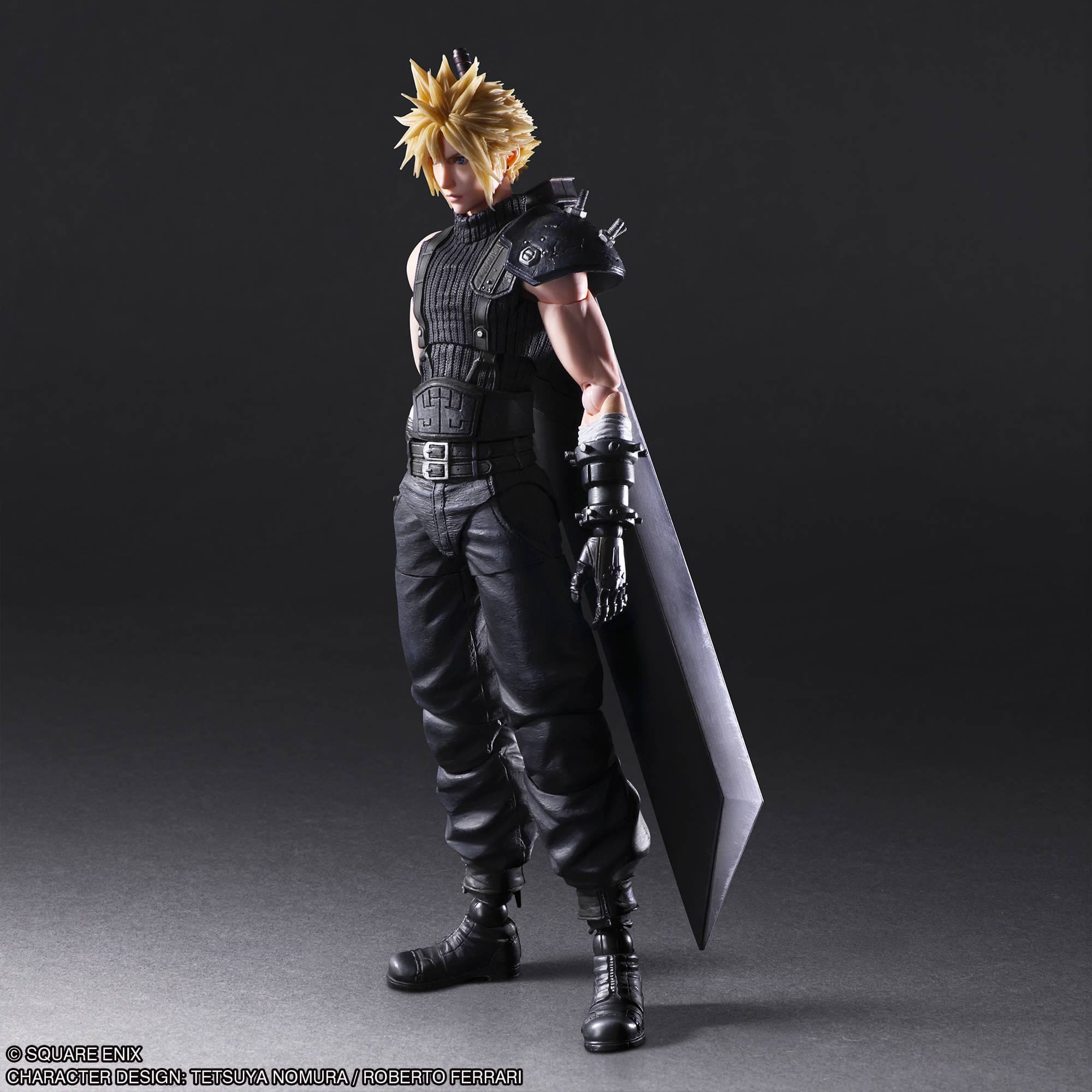 Final Fantasy VII Rebirth - Cloud Strife - Play Arts Kai (Square Enix) - Image 4