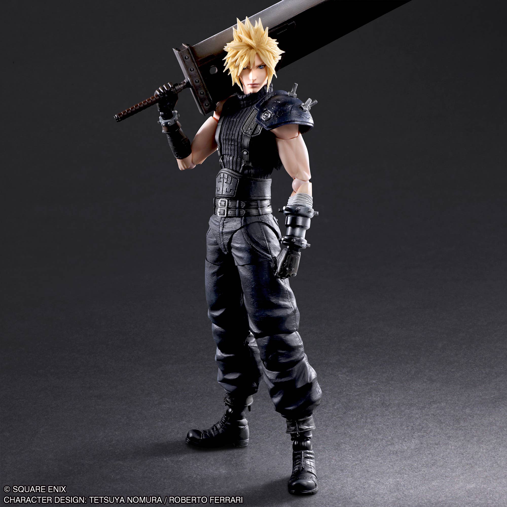 Final Fantasy VII Rebirth - Cloud Strife - Play Arts Kai (Square Enix) - Image 5