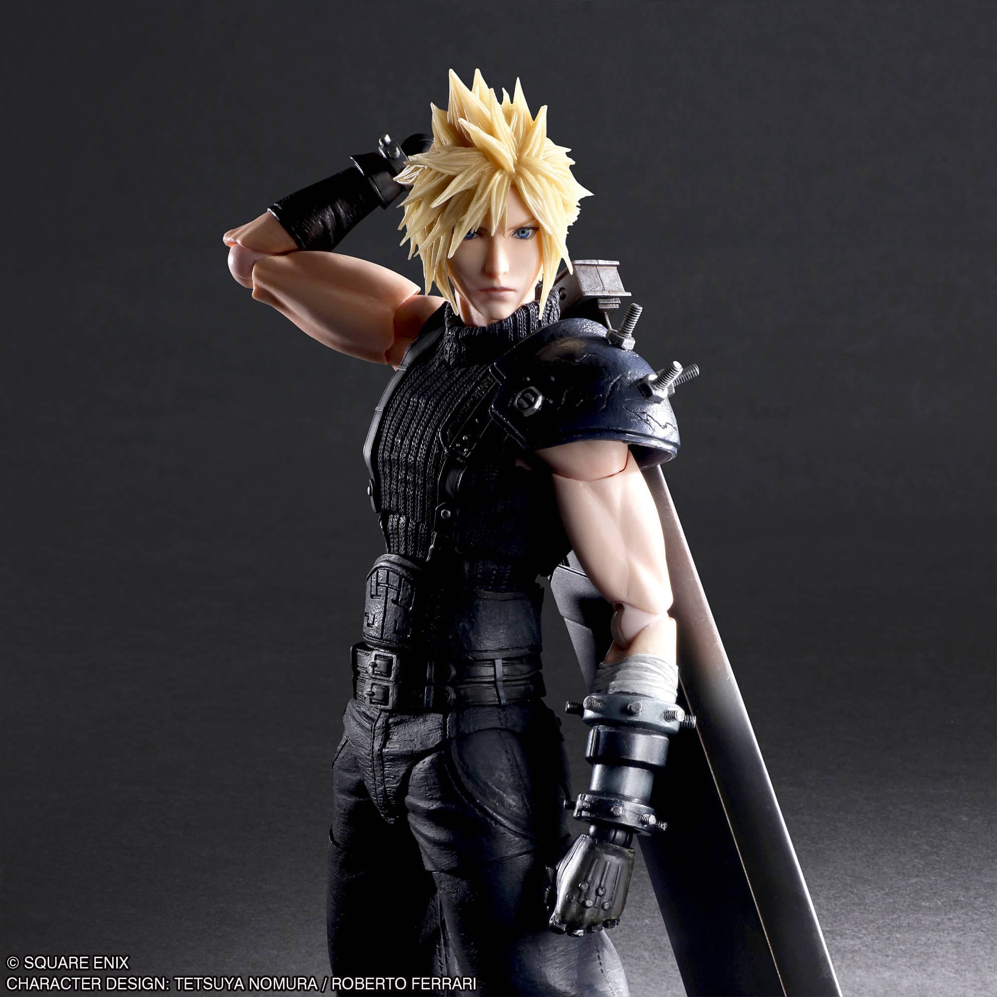 Final Fantasy VII Rebirth - Cloud Strife - Play Arts Kai (Square Enix) - Image 6