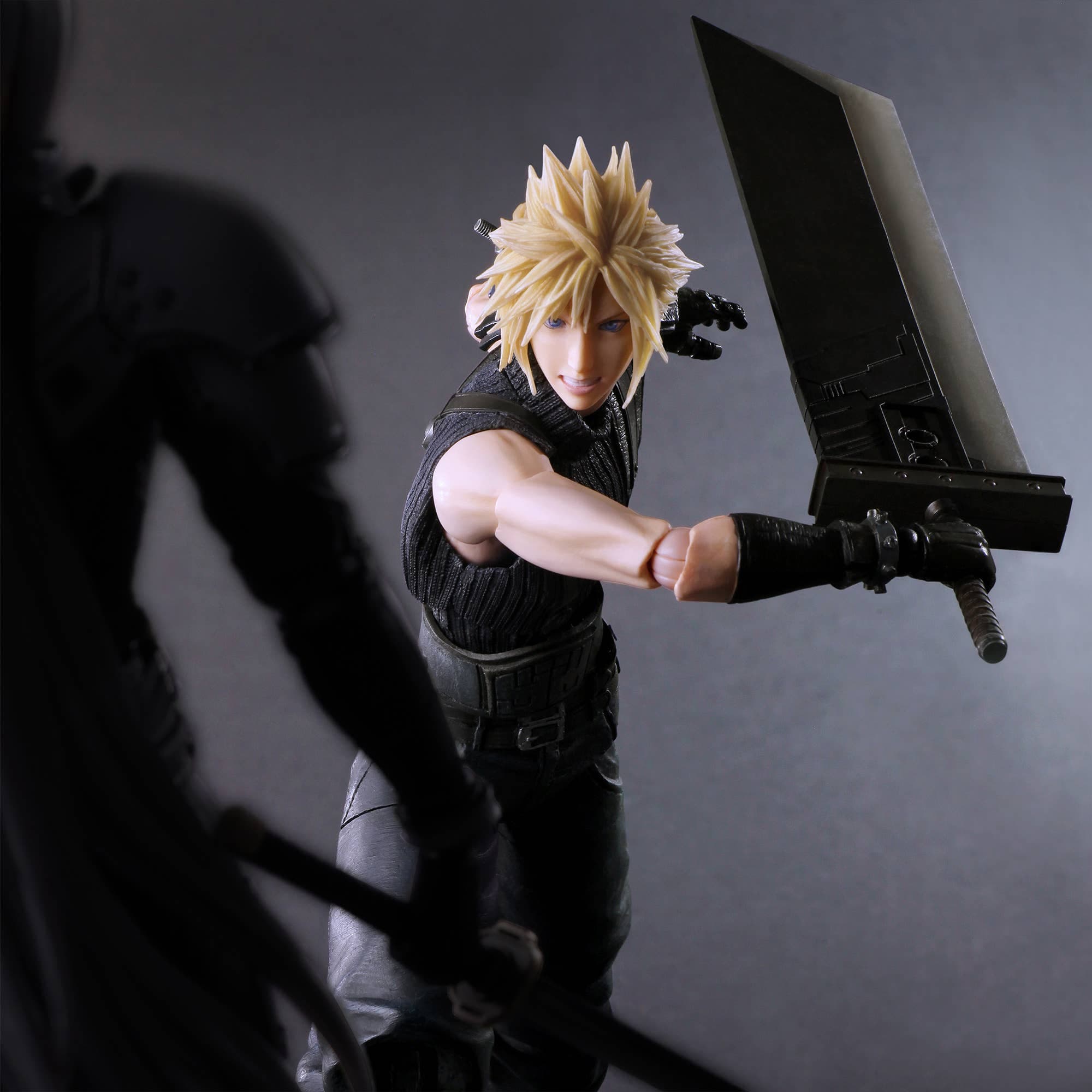 Final Fantasy VII Rebirth - Cloud Strife - Play Arts Kai (Square Enix) - Image 8