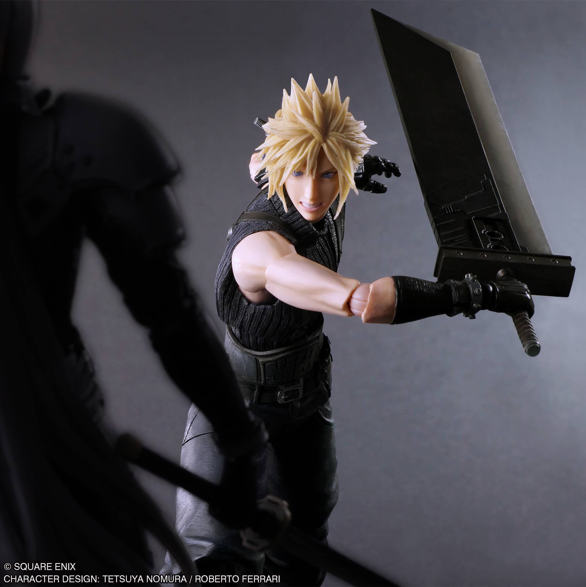 Final Fantasy VII Rebirth - Cloud Strife - Play Arts Kai (Square Enix) - Image 10