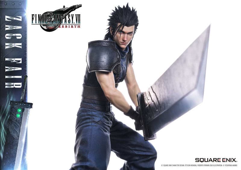 Final Fantasy VII Rebirth - Zack Fair - Square Enix Masterline (SEM-09) - 1/4 (Prime 1 Studio) - Image 2