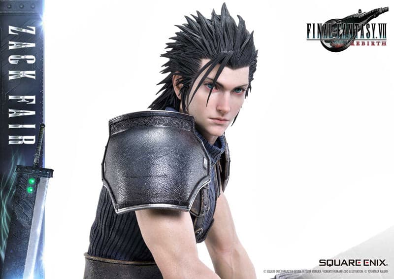 Final Fantasy VII Rebirth - Zack Fair - Square Enix Masterline (SEM-09) - 1/4 (Prime 1 Studio) - Image 4