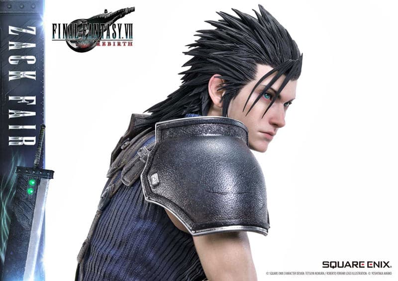 Final Fantasy VII Rebirth - Zack Fair - Square Enix Masterline (SEM-09) - 1/4 (Prime 1 Studio) - Image 5
