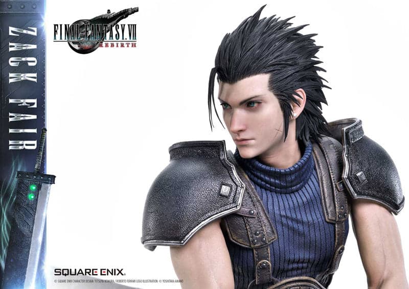 Final Fantasy VII Rebirth - Zack Fair - Square Enix Masterline (SEM-09) - 1/4 (Prime 1 Studio) - Image 6