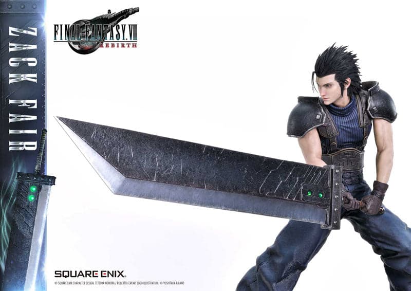 Final Fantasy VII Rebirth - Zack Fair - Square Enix Masterline (SEM-09) - 1/4 (Prime 1 Studio) - Image 7