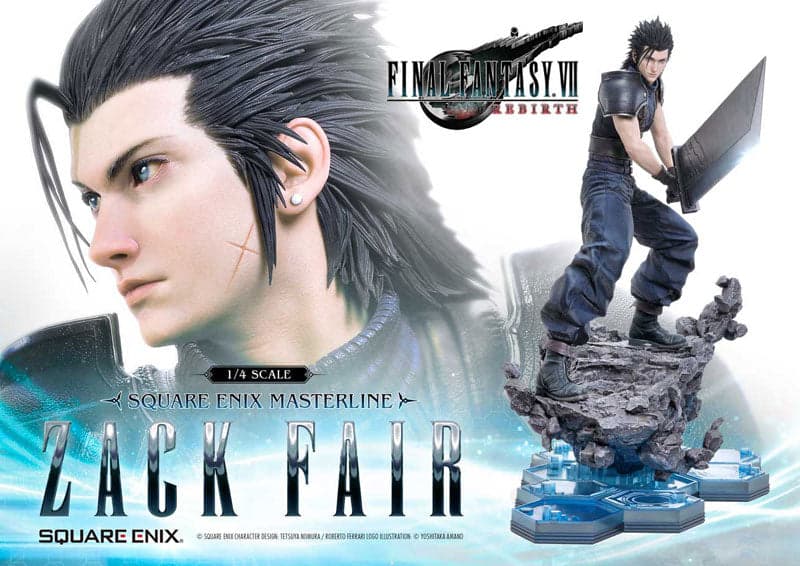 Final Fantasy VII Rebirth - Zack Fair - Square Enix Masterline (SEM-09) - 1/4 (Prime 1 Studio) - Image 8