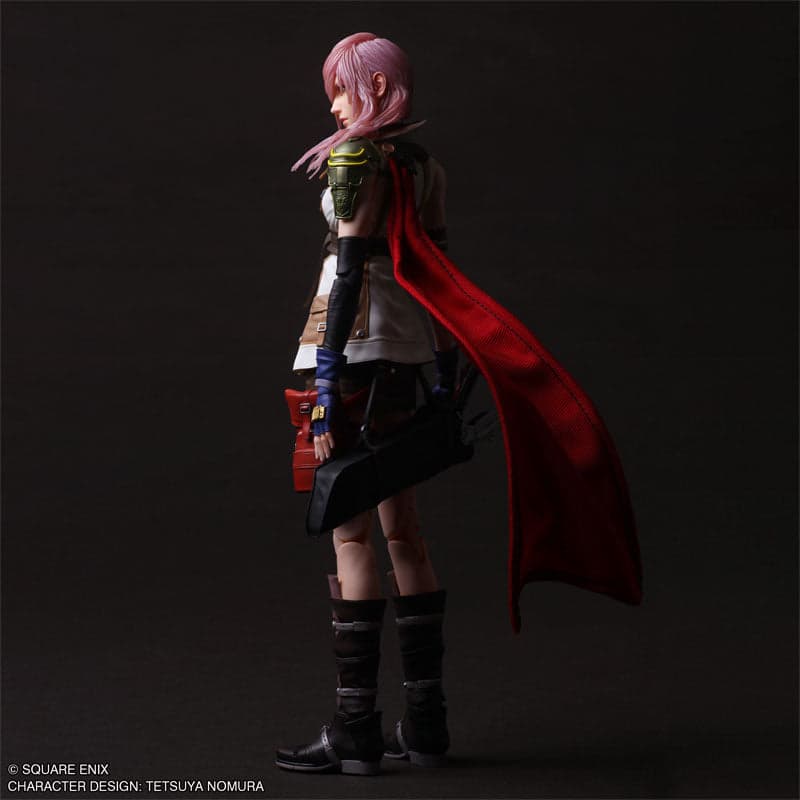 Final Fantasy XIII - Lightning - Play Arts Shin (Square Enix) - Image 3
