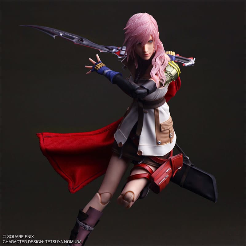 Final Fantasy XIII - Lightning - Play Arts Shin (Square Enix) - Image 4
