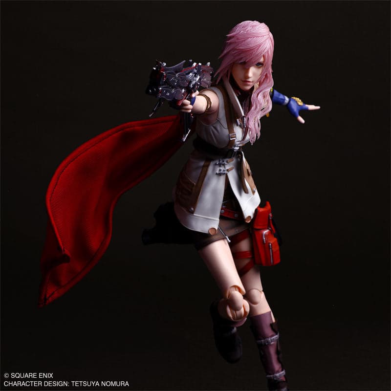 Final Fantasy XIII - Lightning - Play Arts Shin (Square Enix) - Image 5