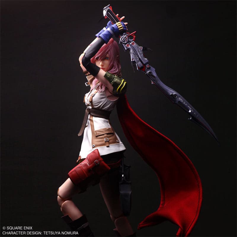 Final Fantasy XIII - Lightning - Play Arts Shin (Square Enix) - Image 6