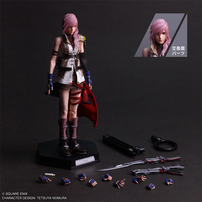 Final Fantasy XIII - Lightning - Play Arts Shin (Square Enix) - Image 7