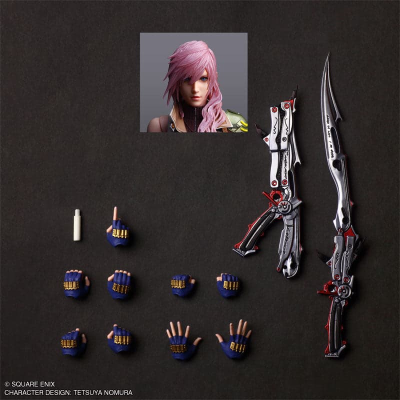 Final Fantasy XIII - Lightning - Play Arts Shin (Square Enix) - Image 8