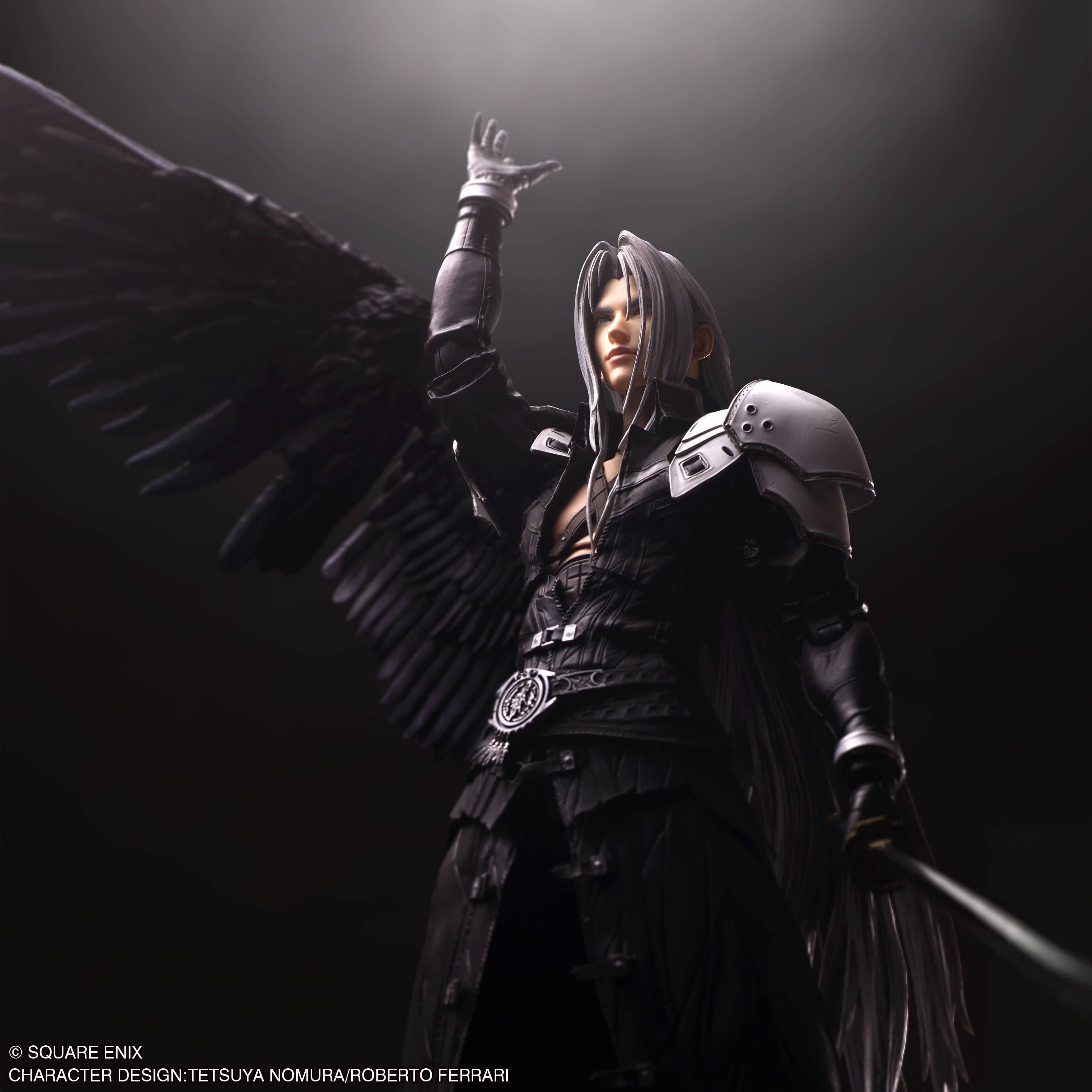Final Fantasy VII Rebirth - Sephiroth - Play Arts Shin (Square Enix) - Image 7