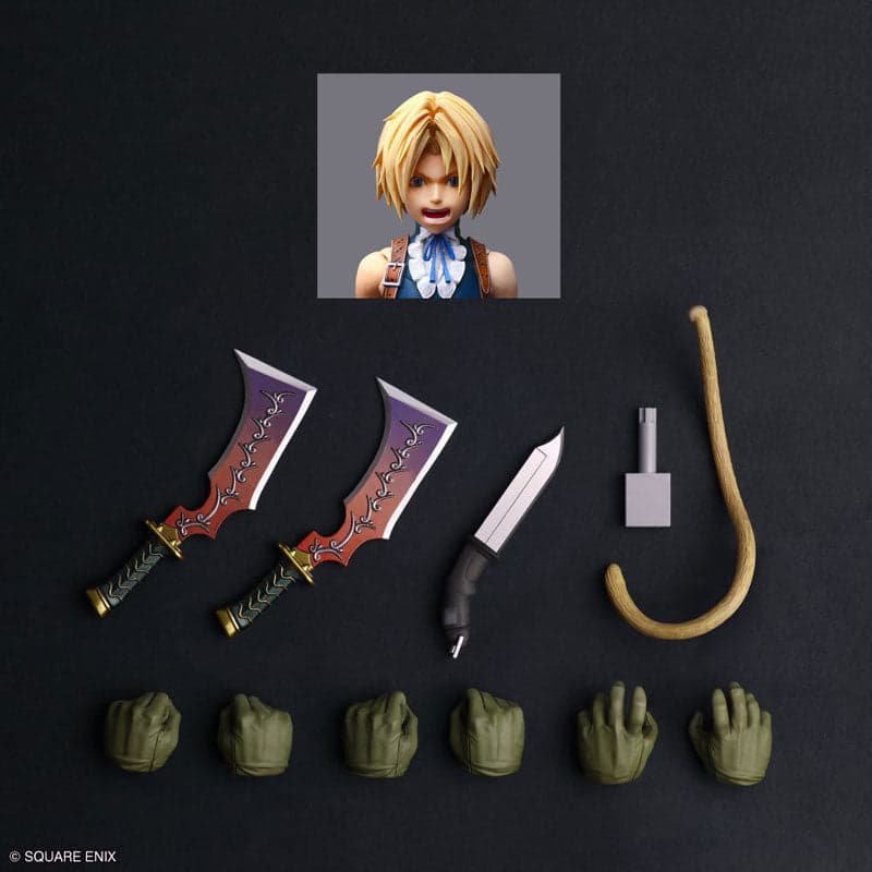 Final Fantasy IX - Zidane Tribal - Play Arts Shin (Square Enix) - Image 8