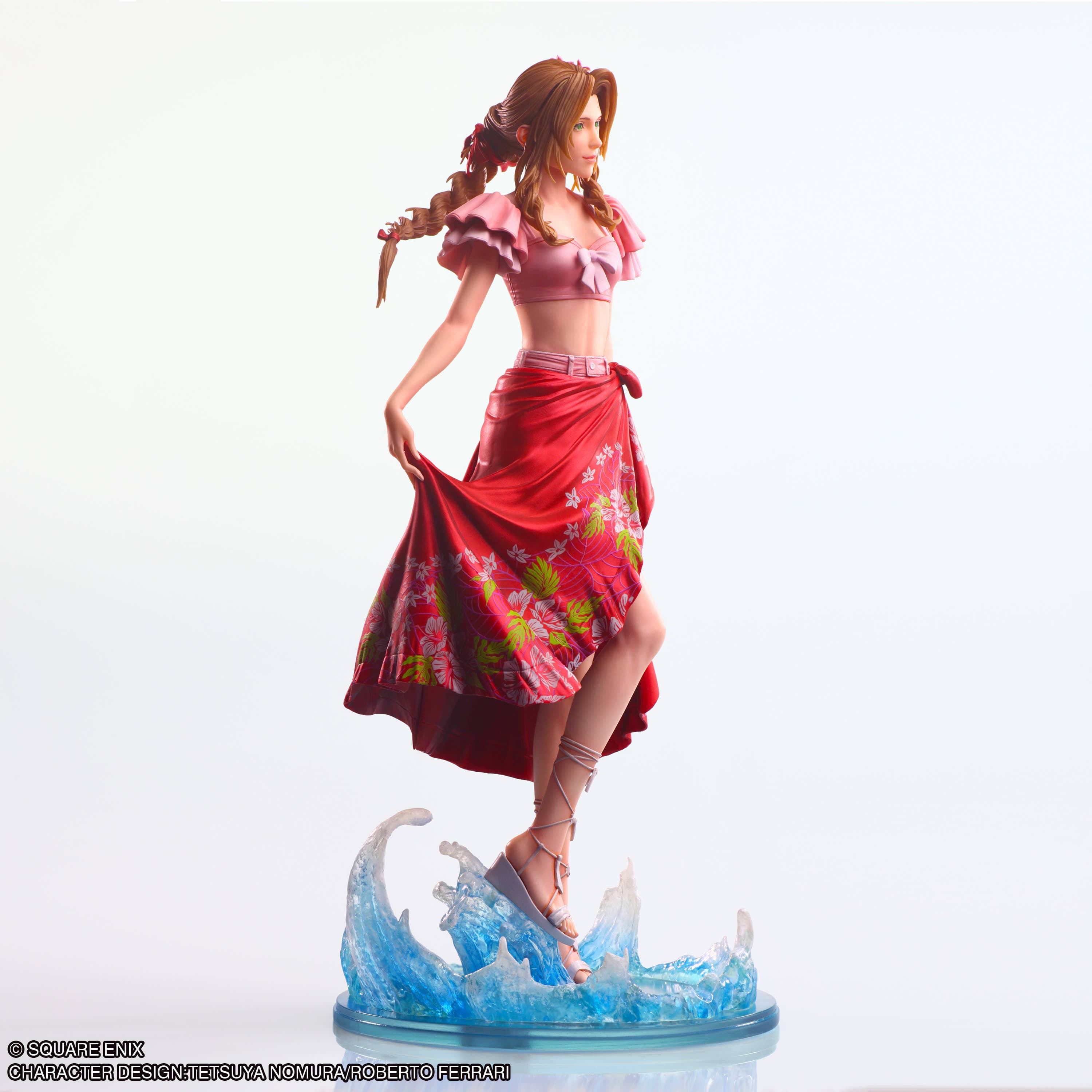 Final Fantasy VII Rebirth - Aerith Gainsborough - Static Arts - Swimsuit Ver. (Square Enix) - Image 3