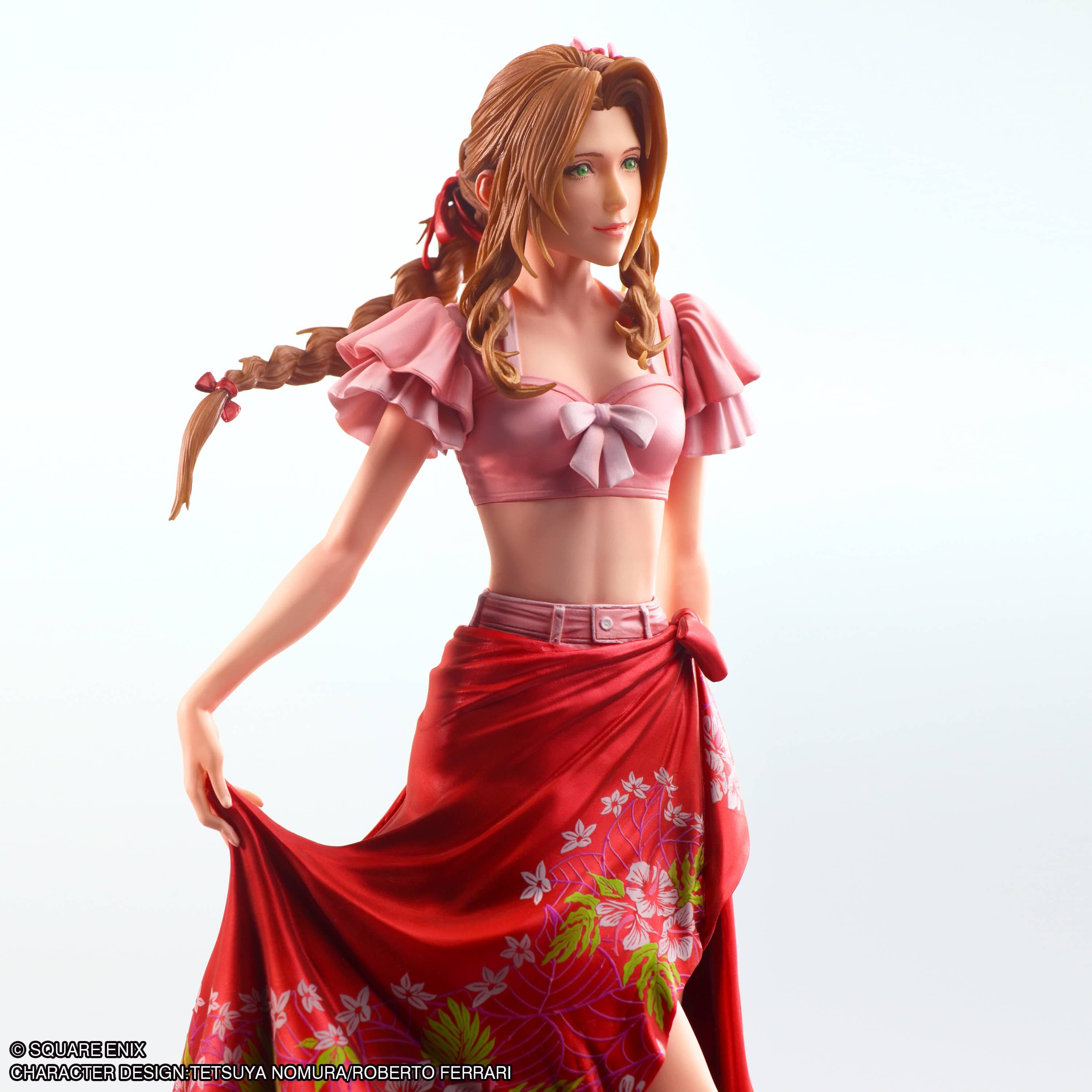 Final Fantasy VII Rebirth - Aerith Gainsborough - Static Arts - Swimsuit Ver. (Square Enix) - Image 4