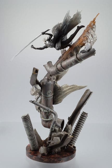 Final Fantasy VII: Advent Children - Sephiroth - Sculpture Arts (Kotobukiya, Square Enix) - Image 2