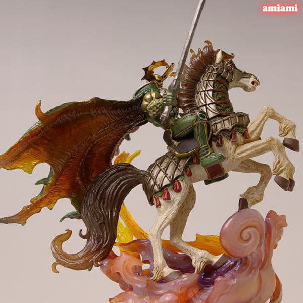 Final Fantasy IX - Odin - Sleipnir - Final Fantasy Master Creatures 2 (Square Enix) - Image 2